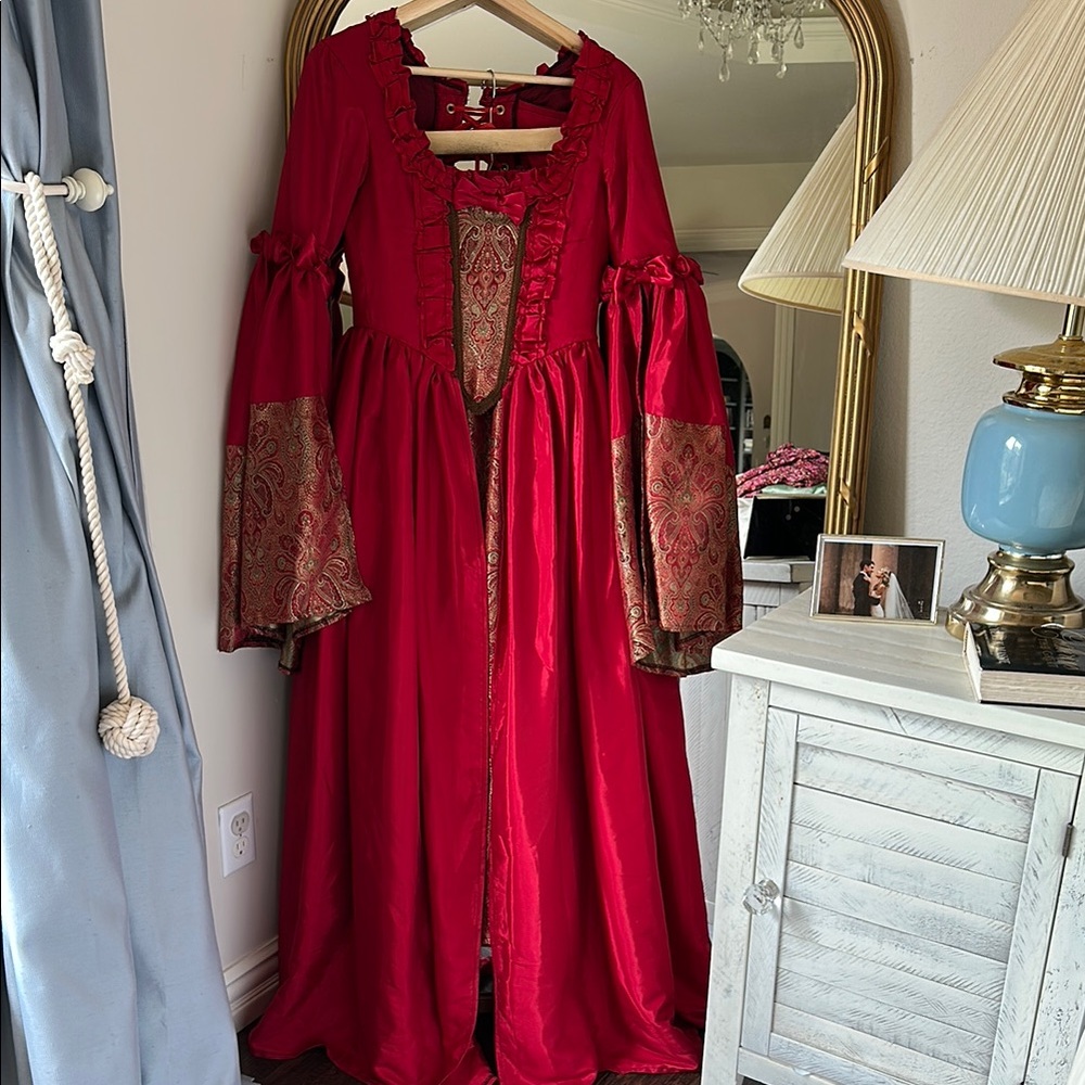 Handmade renaissance costume size small